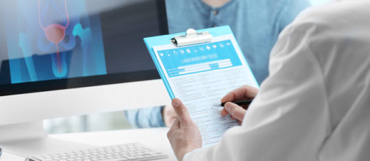 médicale en urologie