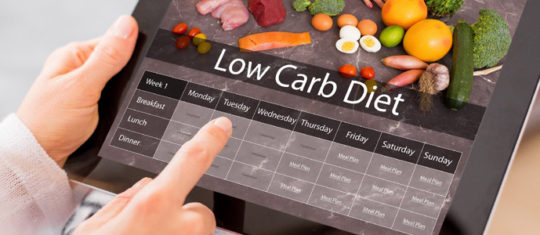 régime low carb